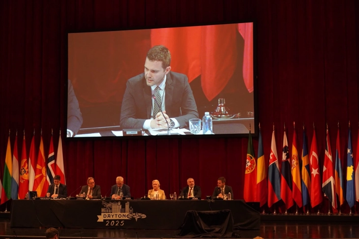 Муцунски: Наследството на Дејтонскиот договор нè потсетува дека дипломатијата може да ги сопре куршумите  и да започне обнова на човечки животи