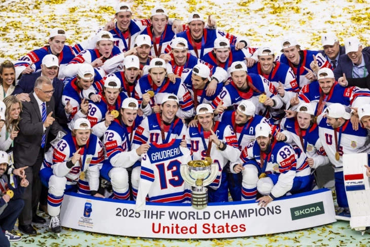 САД го освои мундијалскиот трофеј прв пат од 1960 година