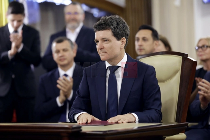 Никушор Дан положи заклетва како претседател на Романија