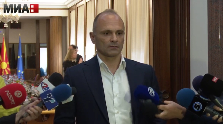 Изјава за медиуми на Венко Филипче (во живо)