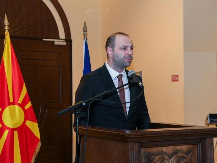 Мисајловски по повод Денот на воената безбедност и разузнавање: Вие сте клучната алка во системот на одбраната 