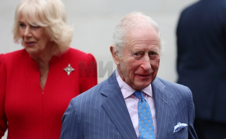 Британскиот крал Чарлс Трети во посета на Канада