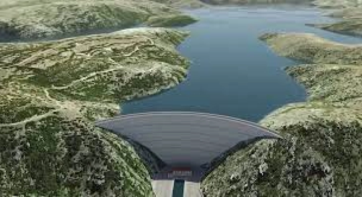 Talks on construction of strategic hydro-plants Chebren and Galishte, UK loan funds to be used