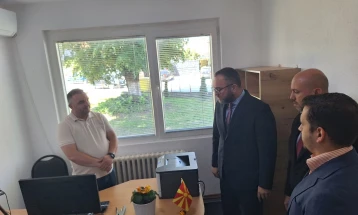 Отворена управна служба за лични документи во полициско одделение Жеровјане за граѓани од општините Брвеница и Боговиње