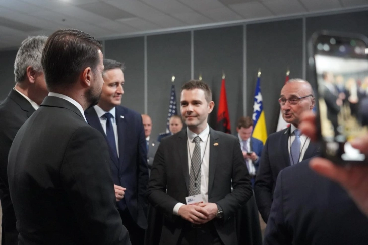 FM attends formal reception marking anniversary of Dayton Agreement  