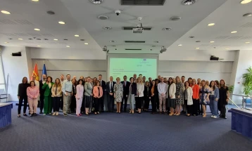 Народната банка ги зајакна капацитетите за климатските ризици со поддршка на ЕИБ