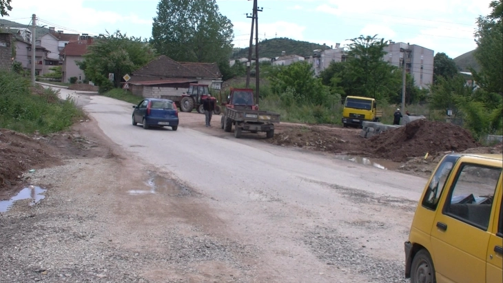 Продолжува доизградбата на штипскиот булевар „Партизанска“