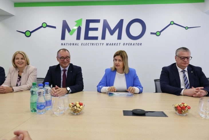 Bozhinovska mori mirënjohje nga MEMO: Lëshohet zyrtarisht sistemi i Garancive të para të origjinës së energjisë elektrike