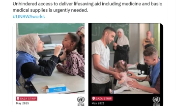 УНРВА: Само шест од 22 здравствени центри на агенцијата во Газа сè уште работат