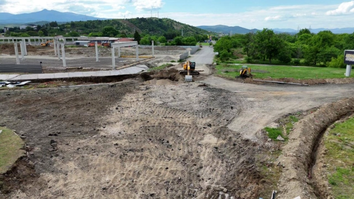 Во Гевгелија се реализираат три проекти за модерен влез во градот