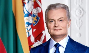 Науседа: Путин заслужува многу построги санкции