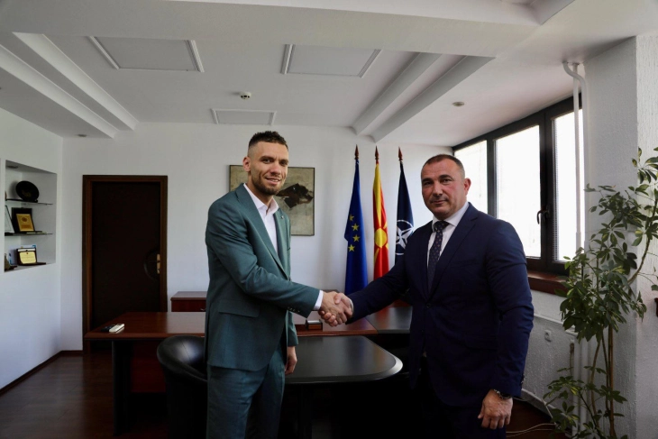 Примопредавање на функцијата директор во Центарот за управување со кризи