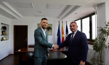 Примопредавање на функцијата директор во Центарот за управување со кризи