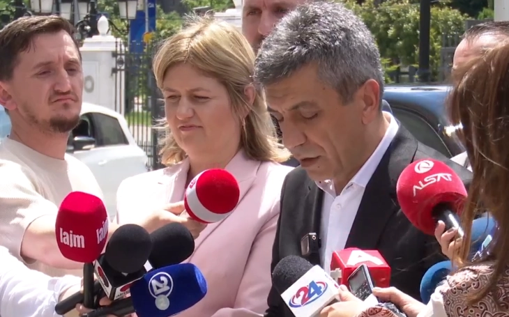 Изјава на Меџити и Божиновска по повод стартот на услугата за мобилност по потреба Avant2Go Car-Sharing (во живо)