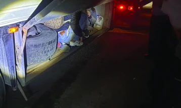 Спречен нелегален влез на седум мигранти од Блискиот Исток и Северна Африка