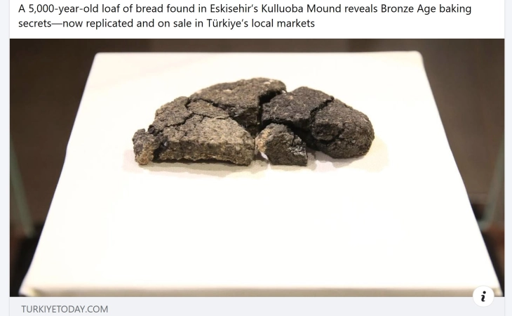 Турски пекари месат леб по рецепт од пред 5.000 години