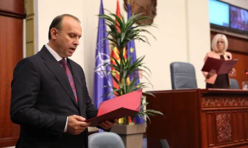 Гаши ќе презентира Извештај по повод една година од мандатот