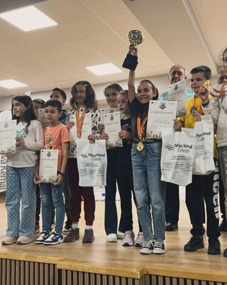 Заврши „Квалитет 2025“ во Скопје: Турнир што ја покажа иднината на македонскиот шах