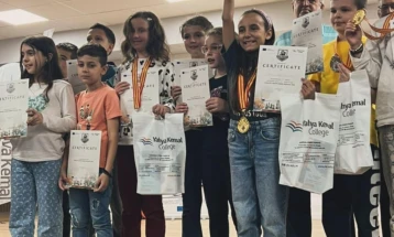 Заврши „Квалитет 2025“ во Скопје: Турнир што ја покажа иднината на македонскиот шах