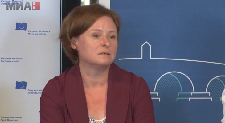 Дрекслер: Потребен е попредвидлив и покредибилен процес на проширување на ЕУ, како и поголема флексибилност во носењето одлуки