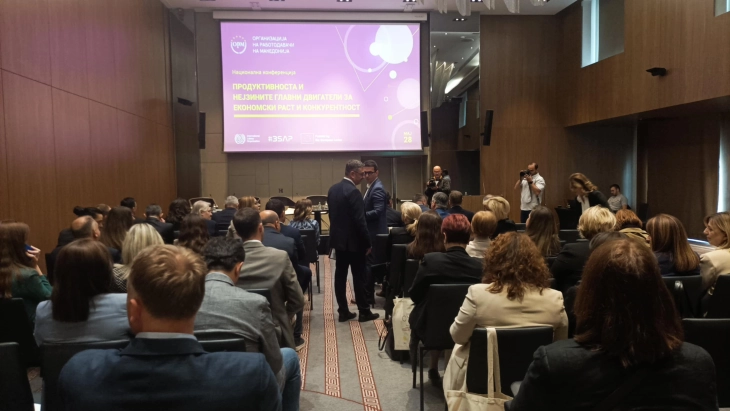 ОРМ: Загрижувачки е трендот на намалување на вкупната продуктивност на македонските компании