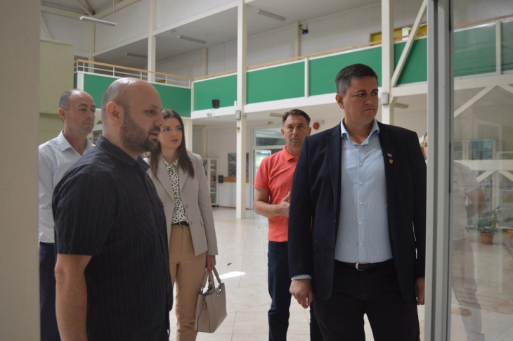 Инвестиции во средното општинско училиште во општина Илинден