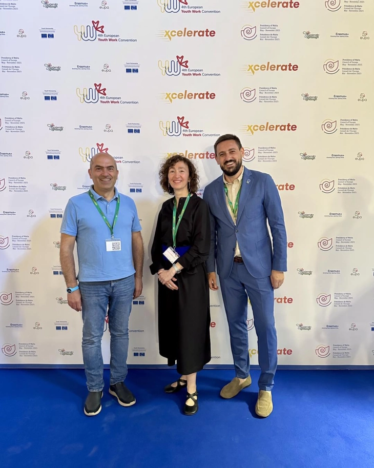 Македонска делегација на Европската младинска конвенција во Малта: Поддршка за младите и нови европски партнерства