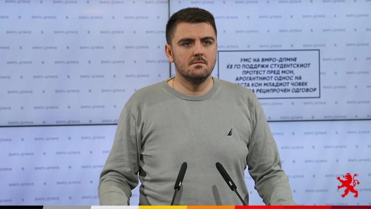 Попов: Владата предводена од ВМРО-ДПМНЕ работи за младите, со новиот оперативен план за вработување во фокусот се младите