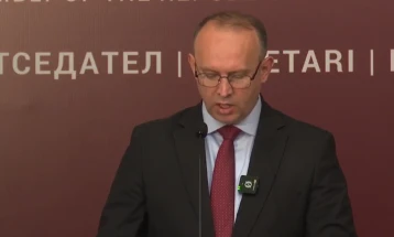 Претседателот на Собранието го презентира сработеното во првата година од мандатот (во живо)