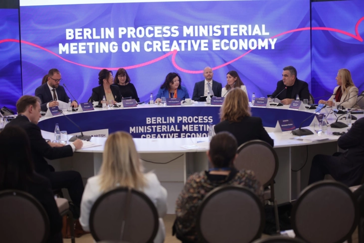 Љутков: Потенцијалот на културата и креативната економија како движечка сила за одржлив економски развој