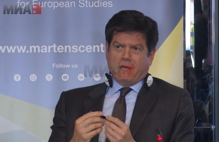 Rokasi: Nuk ekziston mënyrë tjetër për ruajtjen e paqes, sigurisë dhe prosperitetit përveçse përmes lidhjes së të gjitha pikave në Evropë