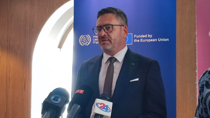 Ристески: Формулата за минимална плата можеби била добра кога се носел Законот, но во иднина треба многу повеќе да се земат предвид економските параметри