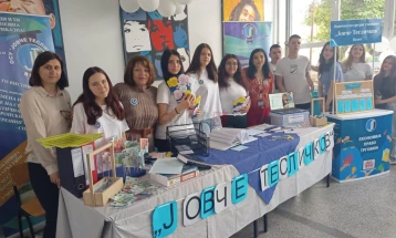 Отворен ден во велешка Економска која е во тренд со најновите профили во економијата и дигиталниот маркетинг