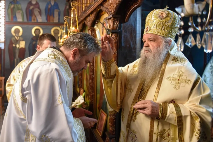 Проф. д-р Ѓоко Ѓорѓевски пострижен за монах и ракоположен во јероѓаконски чин