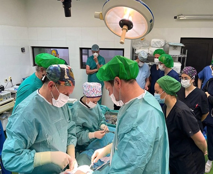 Историски чекор во државното здравство-вградени првите пенилни протези на Универзитетската клиника за урологија