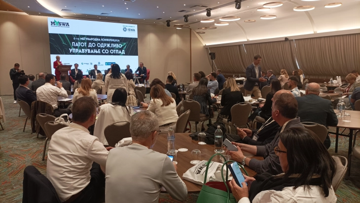 Conference: Waste properly managed is a resource with major economic potential