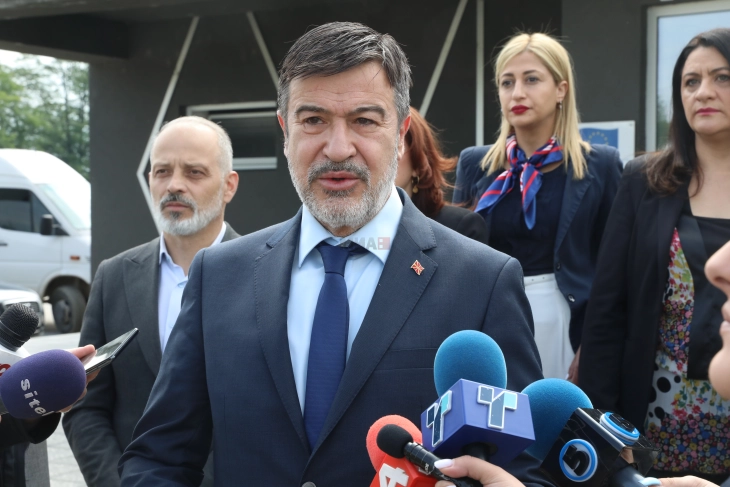 Пандов: Дигиталната судница во Идризово заслужува почесто да биде користена, до крајот на годината ќе почне изградба на втората фаза од затворот