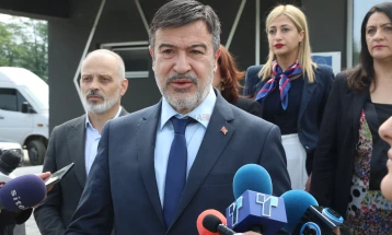 Пандов: Дигиталната судница во Идризово заслужува почесто да биде користена, до крајот на годината ќе почне изградба на втората фаза од затворот