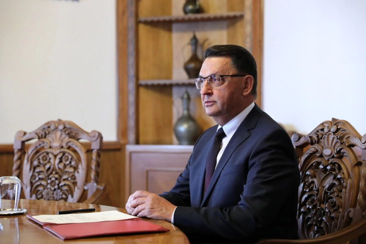 Славески: Ќе ја оправдам довербата, а оние кои имаат забелешки ќе ги убедам дека Народна банка била и ќе остане неазависна