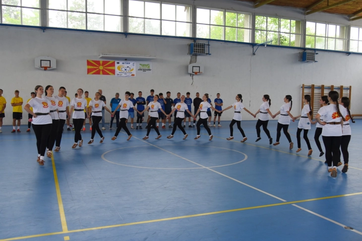 Во Штип заврши манифестацијата „Пролетни денови на училишниот спорт“