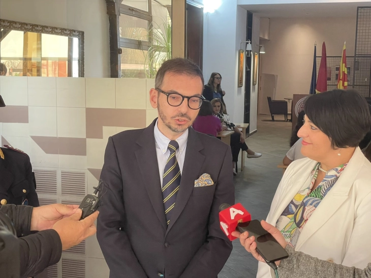 Palminteri: Obstacles between Skopje and Sofia not too complex to overcome