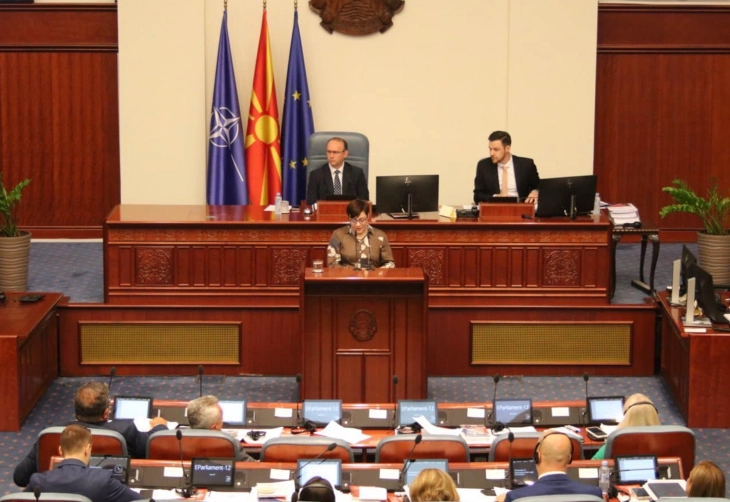 Димитриеска-Кочоска за Договорот со Велика Британија: Се ќе биде согласно закон и транспарентно