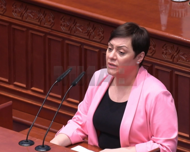 Dimitrieska-Koçoska: Ulja e tarifave doganore deri në 50 për qind nga një nivel i atyre që vlejnë në BE