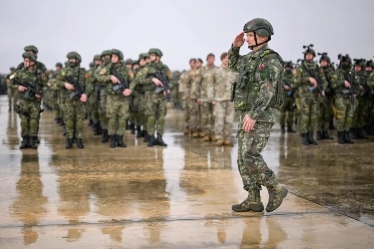 Албанија го враќа резервниот воен персонал во активна служба на вооружените сили