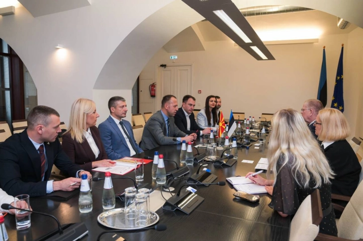 Јанушев: Почеток на поактивна соработка со пријателска Естонија