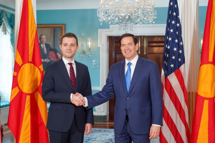 Mucunski and Rubio discuss expanding trade, reducing tariffs, initiating talks on potential Trade Agreement