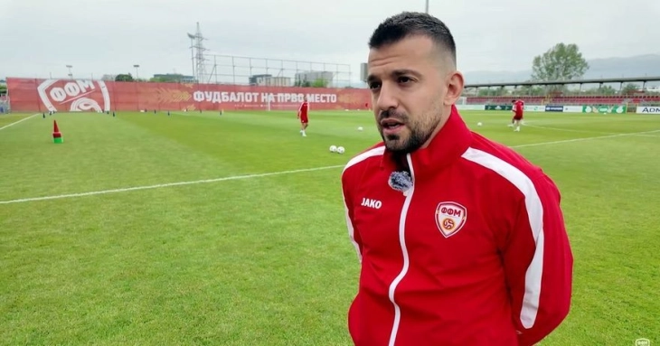 Трајковски пред дуелите со Белгија и Казахстан: Сите ќе мораме да го дадеме максимумот