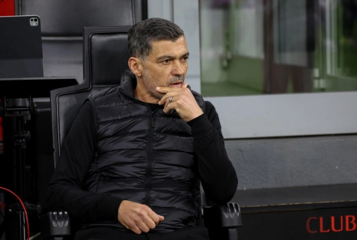 Sergio Conceicao leaves AC Milan after just six months