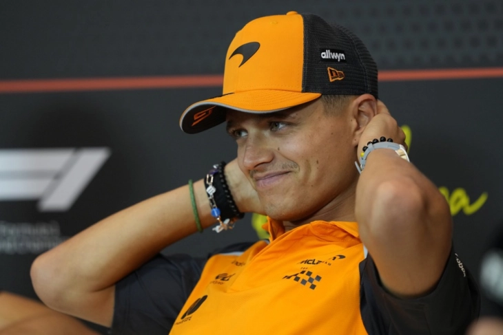 Норис: Несериозно е да се исклучи Верстапен од трката за титула