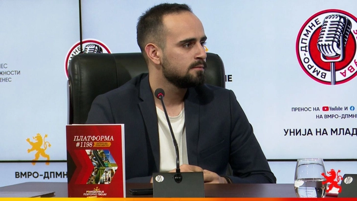 Шамбевски: Младите се коавтори и двигатели на промените, новиот Оперативен план покажува дека тие имаат партнер во Владата